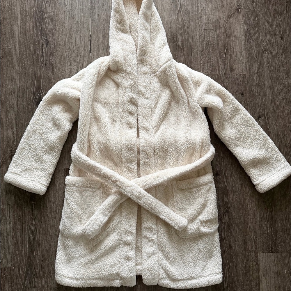 UGG Cream Woman Robe